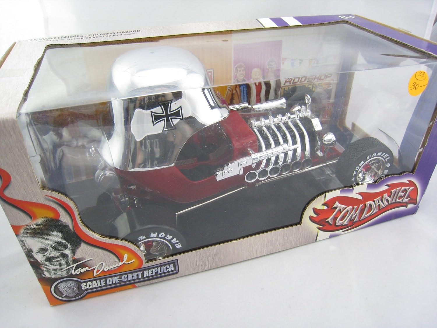 tom daniel red baron diecast