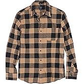 J.Crew Mercantile Men's Long Sleeve Slim Gingham-Plaid Flannel Shirt