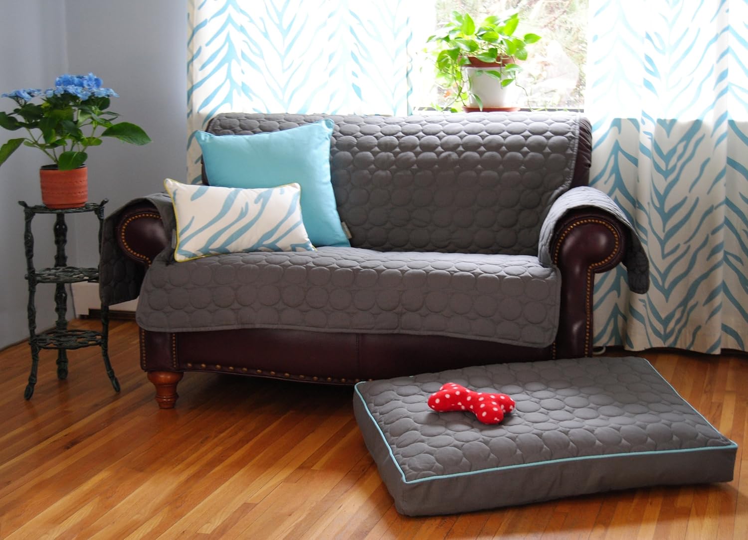 EZ Living Home H302LV5GY Home, Love Seat, Grey,Gray,Charcoal: Home & Kitchen