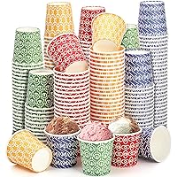 Hacaroa 800 Pack 2.5 Oz Paper Cups, Small Mouthwash Cups Disposable Bathroom Cups, Hot/Cold Beverage Drinking Cups for Juice,