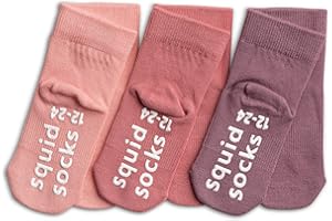squid socks Viscose from Bamboo Socks | 0-6M, 6-12M, 12-24M, & 2T-3T | Socks that Stay On