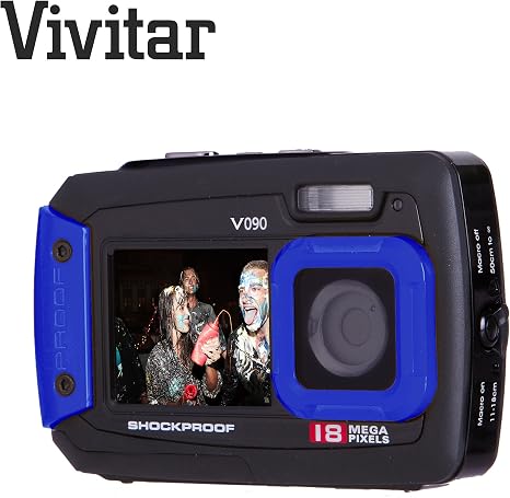 Vivitar Vivicam V090 Appareil Photo Sous Marin Compact 18