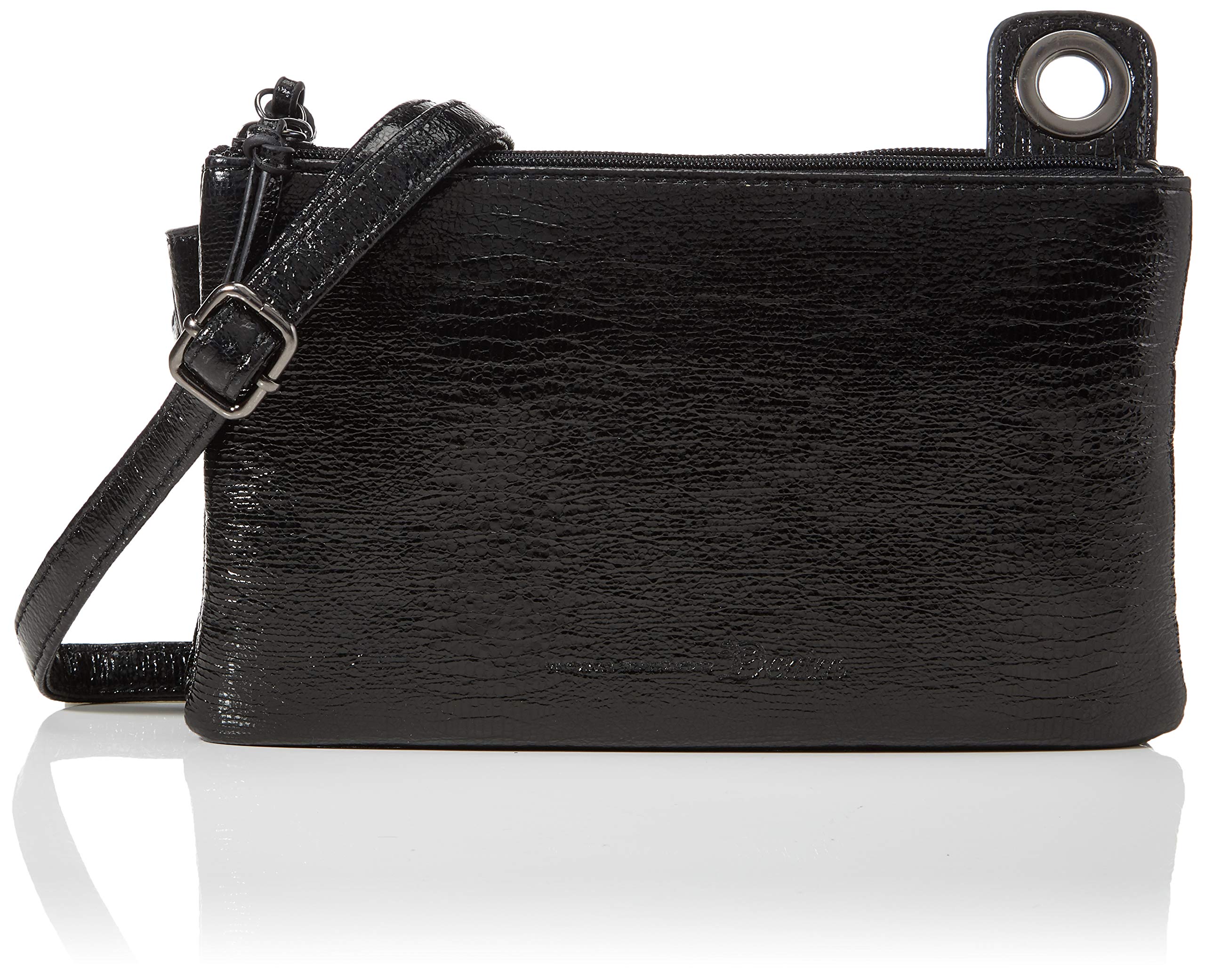 Tom Tailor Denim Women's Aila Shoulder Bag, Black, S