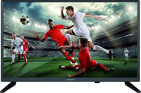 STRONG SRT 24HZ4003N 60cm (24 Zoll) HD LED Fernseher (HDTV, Triple Tuner, HDMI, USB, Hotelmodus) schwarz