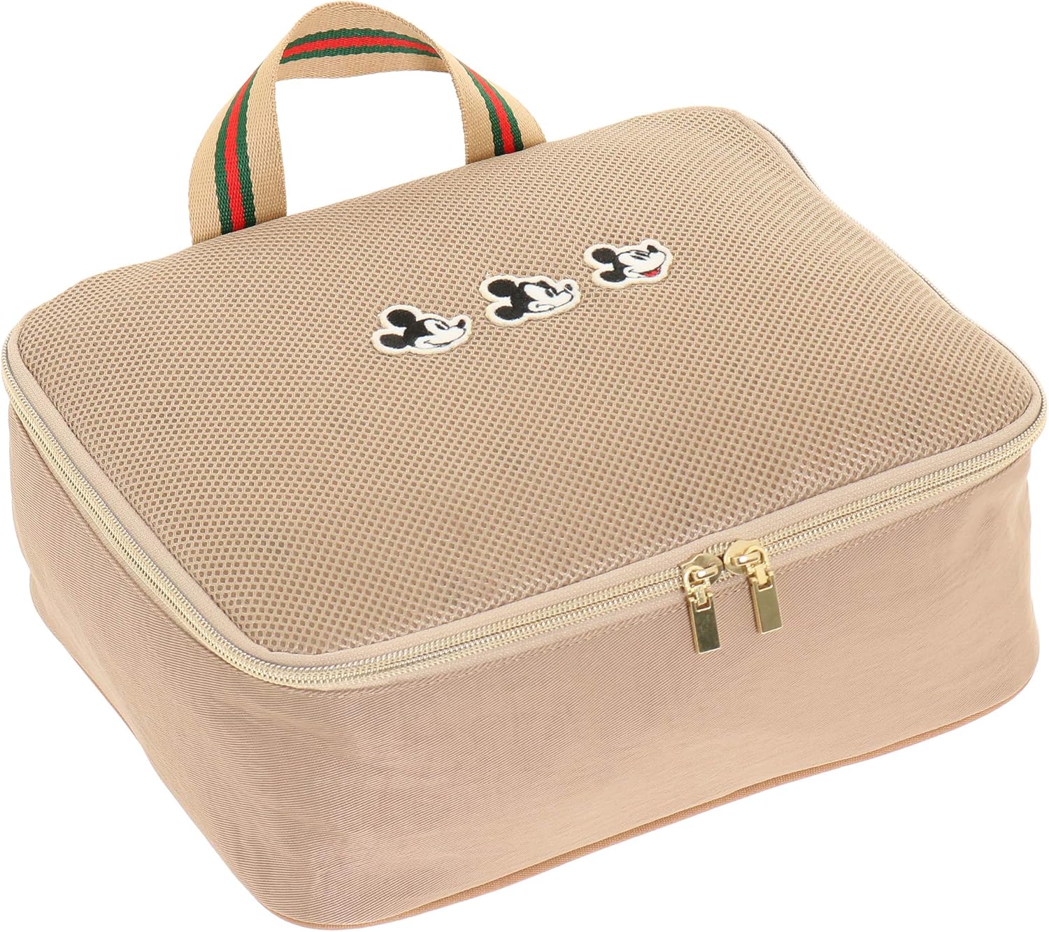 Amazon Jewelna Rose ジュエルナローズ Jewelna Rose ジュエルナローズ トロトゥール ディズニー ミッキー メニーフェイシズ インナーケースm ランドリーケース パッキング 収納 便利グッズ ベージュ Jewelna Rose ジュエルナローズ ポーチ