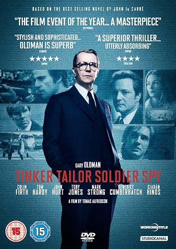 #21 — Tinker Tailor Soldier Spy [DVD] [2011]