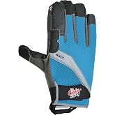Cuda Bait Gloves, X-Large, Blue/Black (18357)