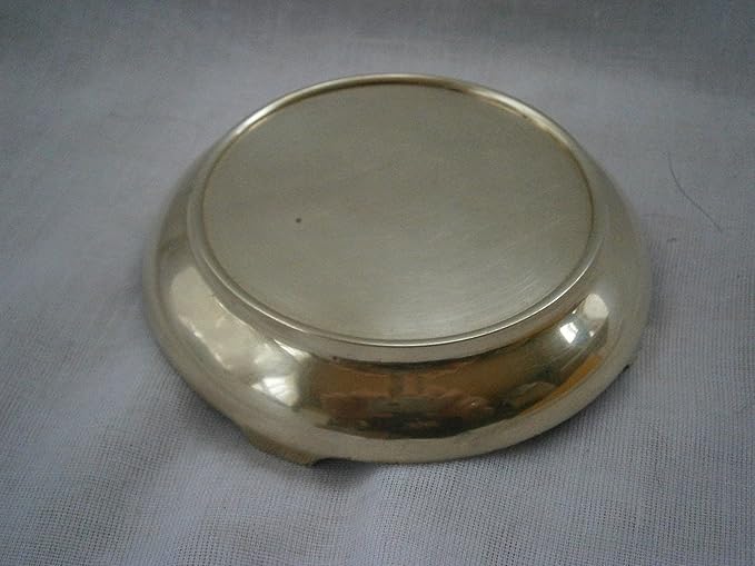 Brass Base only for 6" WOLFARD Oil LAMP Home & Kitchen