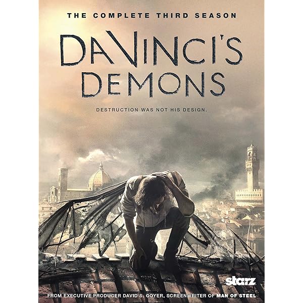 Da Vinci&#39;s Demons: Season 1／ [DVD] [Import] Da Vinci's Demons: Season 1 [Region 1] : Amazon.ca: Toys & Games