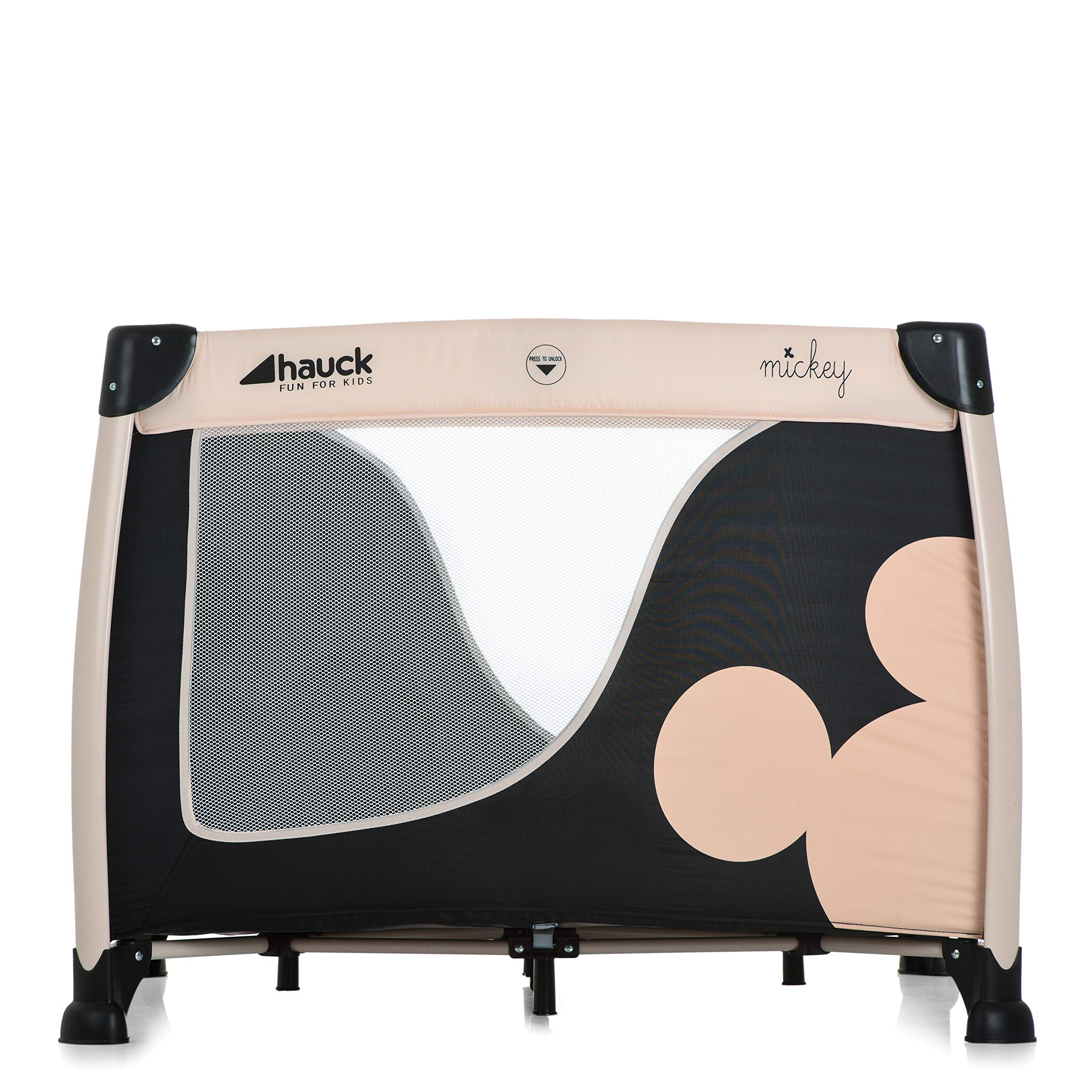hauck play and relax travel cot mattress