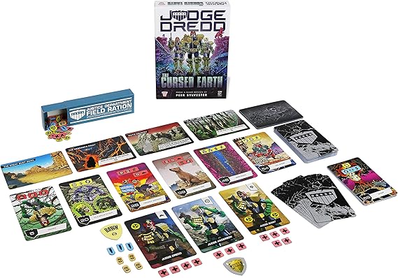 Judge Dredd The Cursed Earth An Expedition Game Amazon De Spielzeug