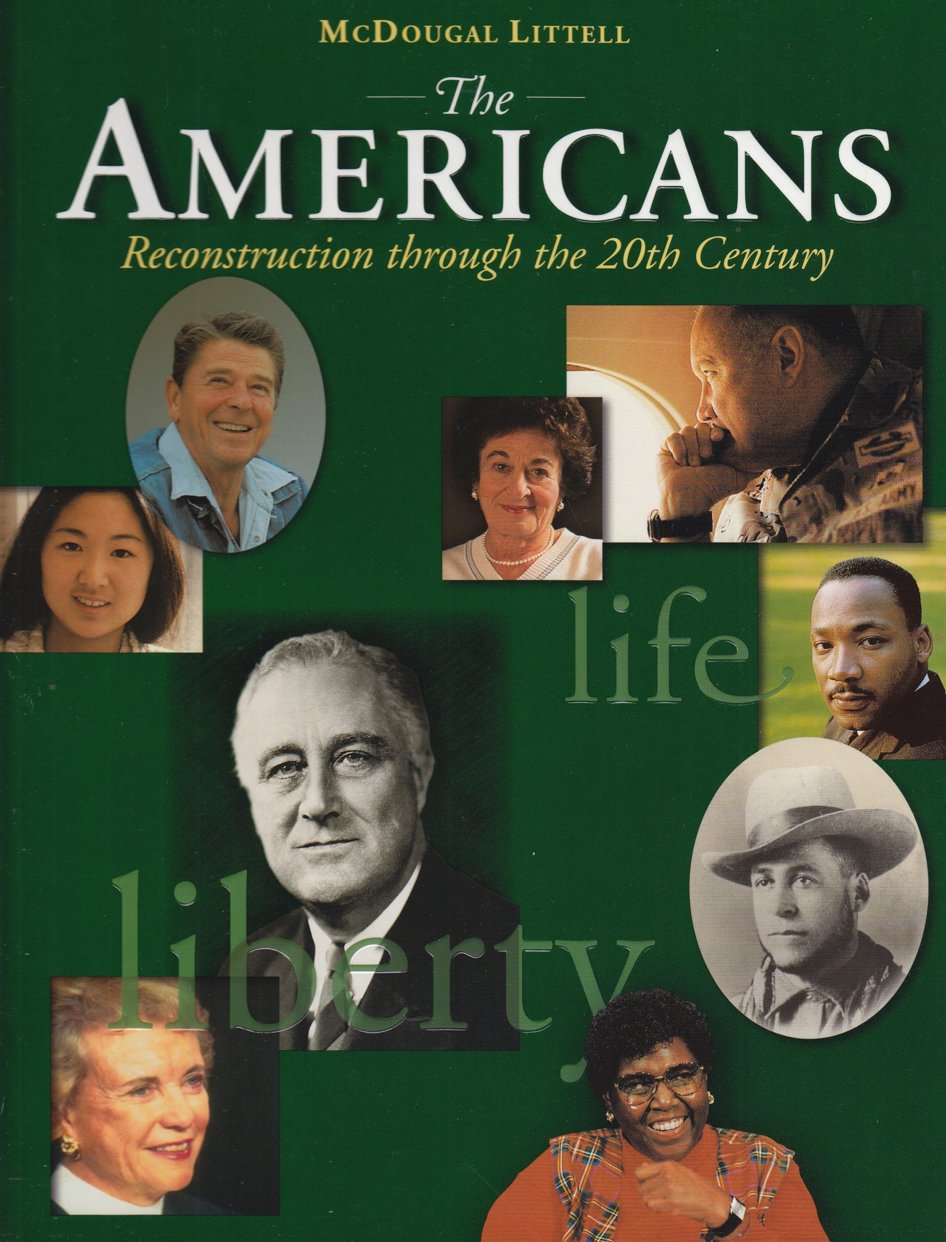 Mcdougal littell the americans textbook