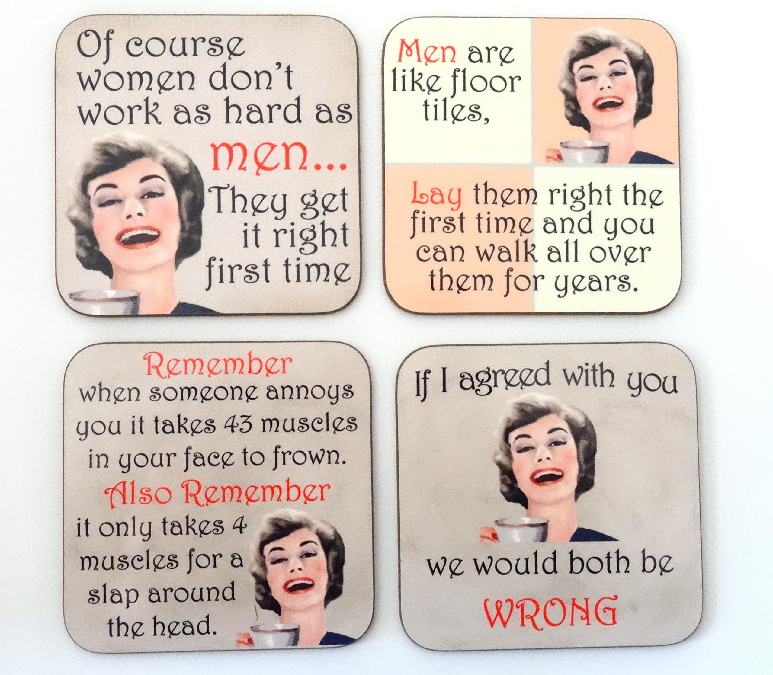 Wizthings Funny coaster set