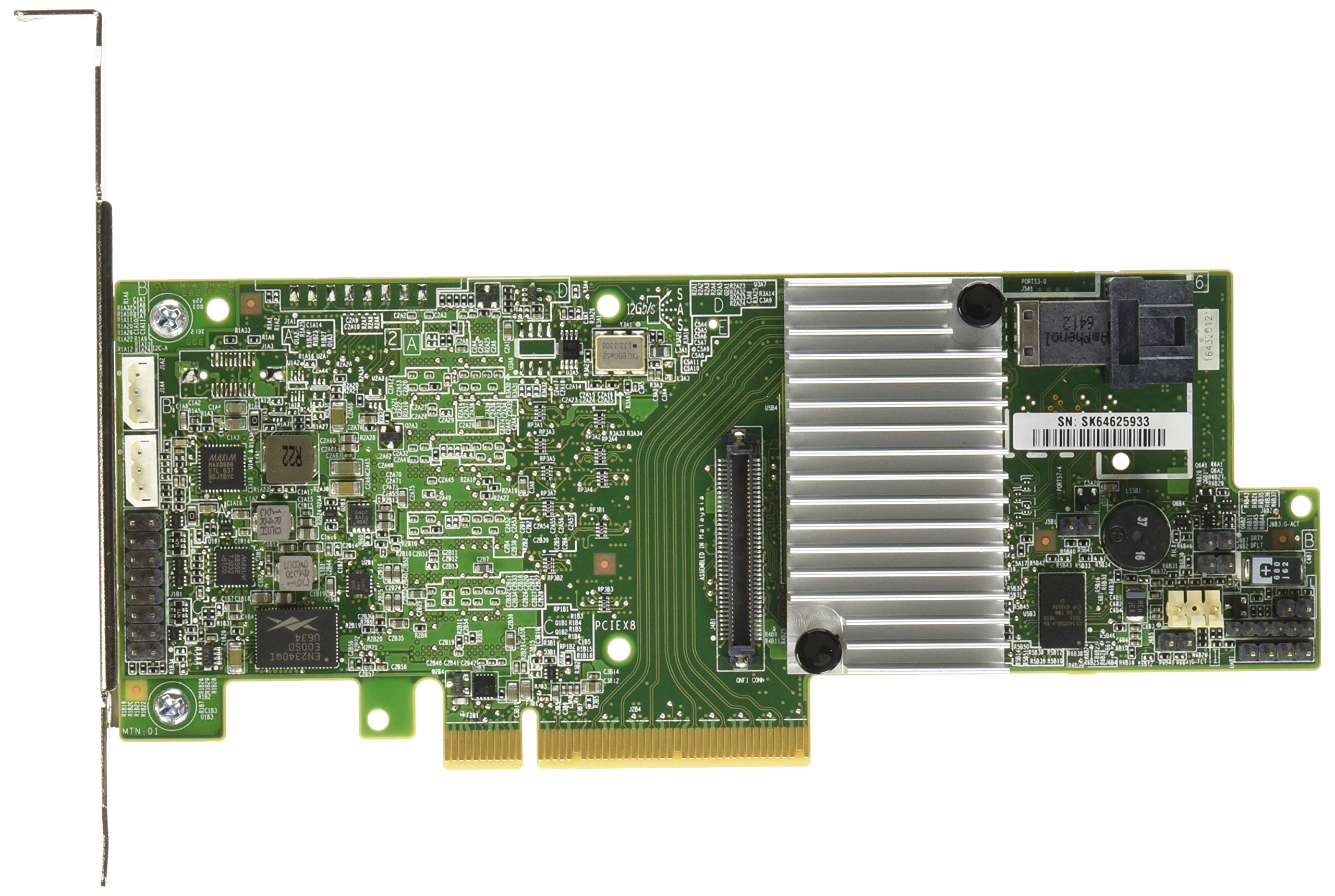 Intel RS3DC040 4 Channel RAID Storage Controller - Multi-Colour