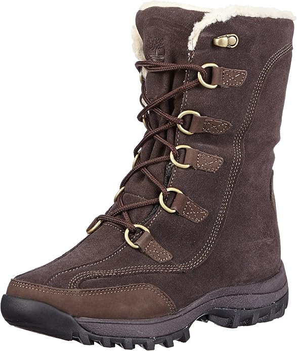 Timberland FTW_Canard Resort 10in WP Boot, Botas de Nieve para Mujer