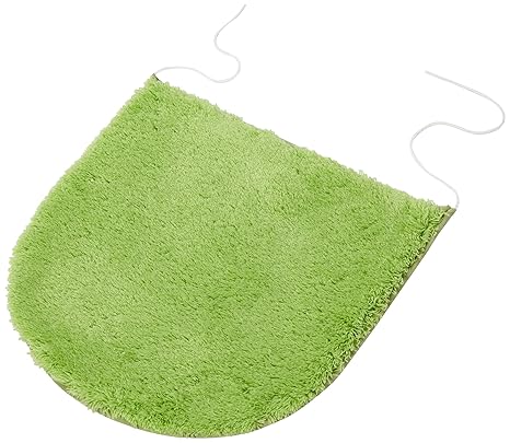 Opal 0900524309 Dyckhoff Badteppich, Deckelbezug 47 x 50 cm, 309, hellgrün