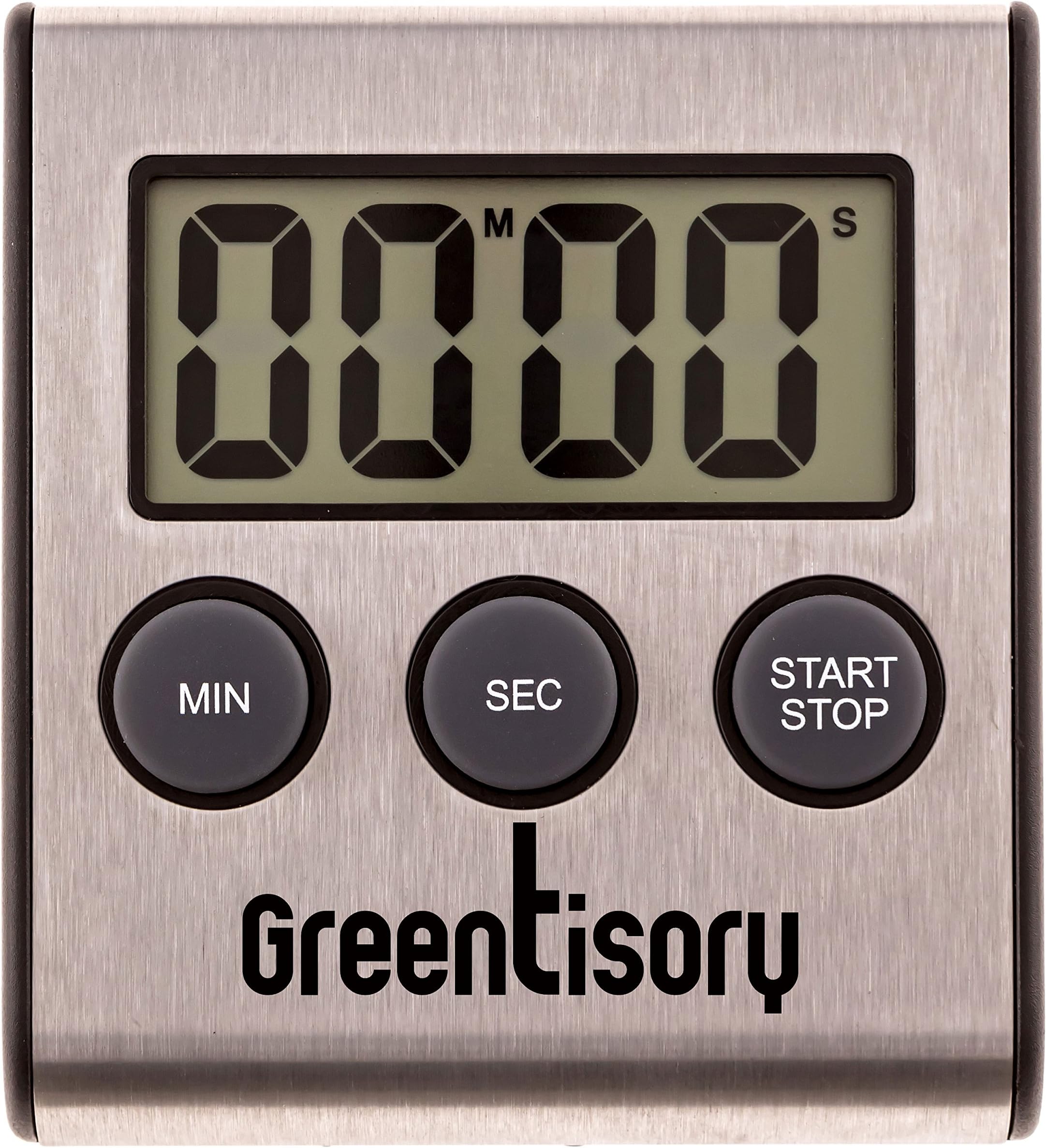 Greentisory Digital Timer With Magnet And Assertive Alarm