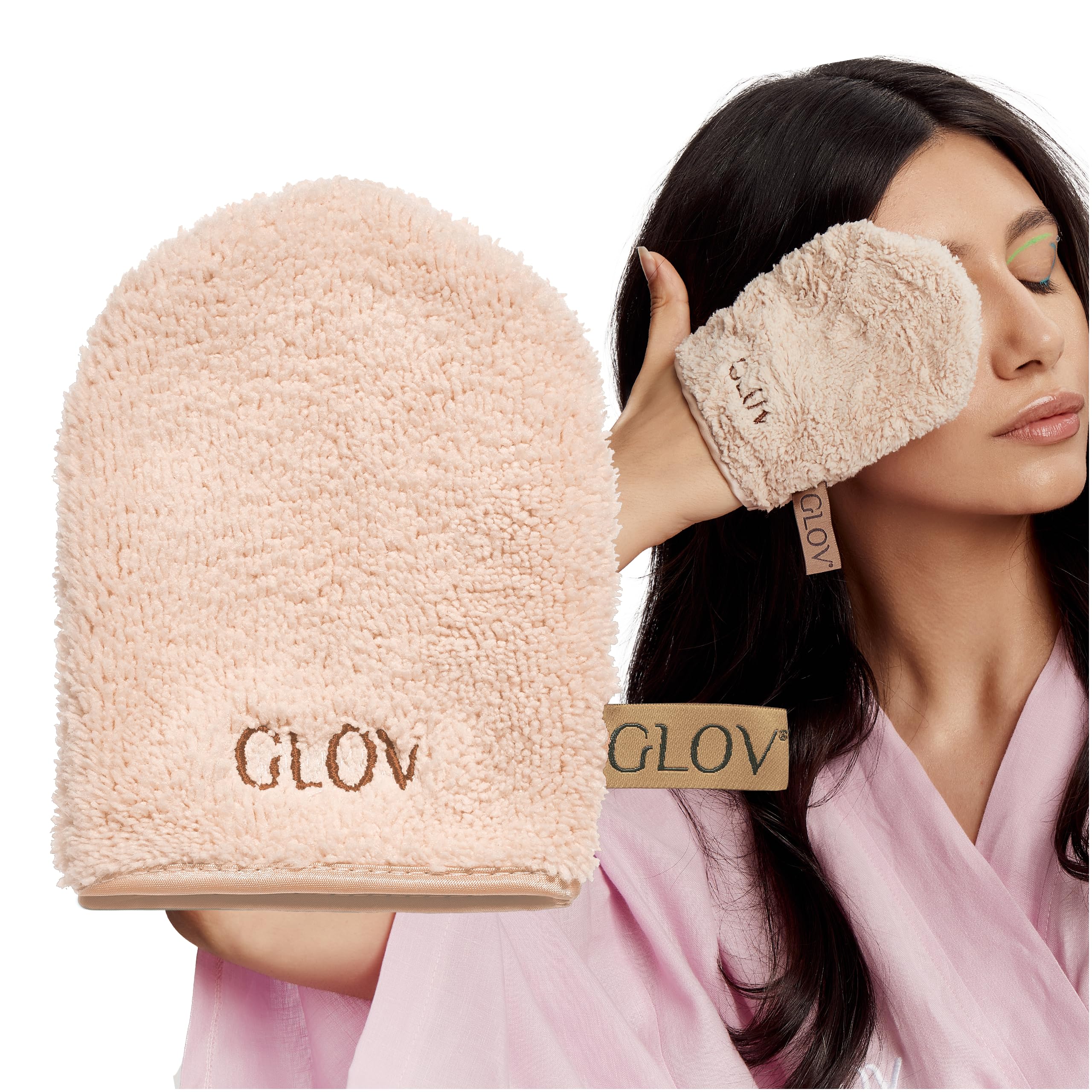 Glov Facial Demaquillage Microfiber Face Cloth for Gentle Makeup Removal and Deep Cleansing Sustainable Microfiber Towels for All Skin Types Long-lasting and Environmentally Conscious