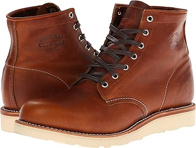 chippewa plain toe wedge