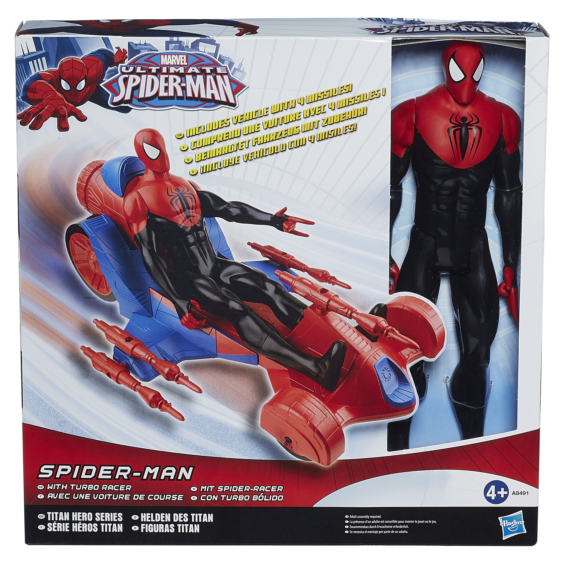 giant spider man action figure