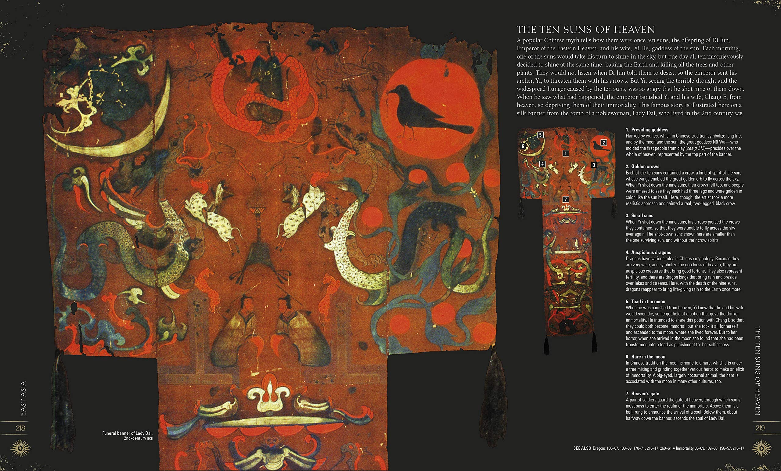 Myths and Legends: An Illustrated Guide to Their Origins and Meanings (DK Compact Culture Guides)