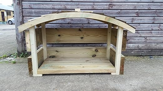Smileswoodcraft - Caja para Zapatos (Madera): Amazon.es: Jardín