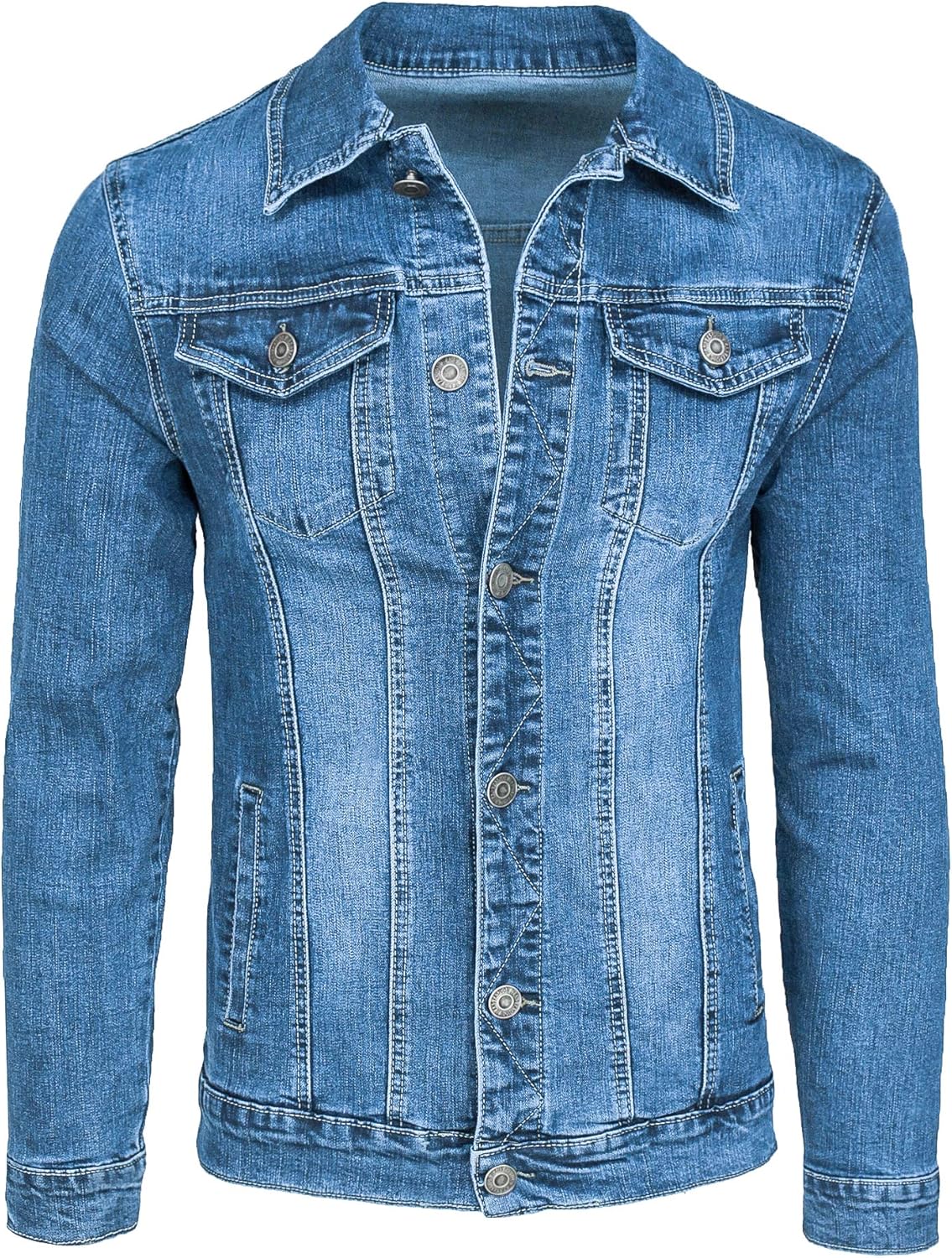 Blouson Homme Léger Casual - - - Gris - Printemps Été - Zippée Bomber