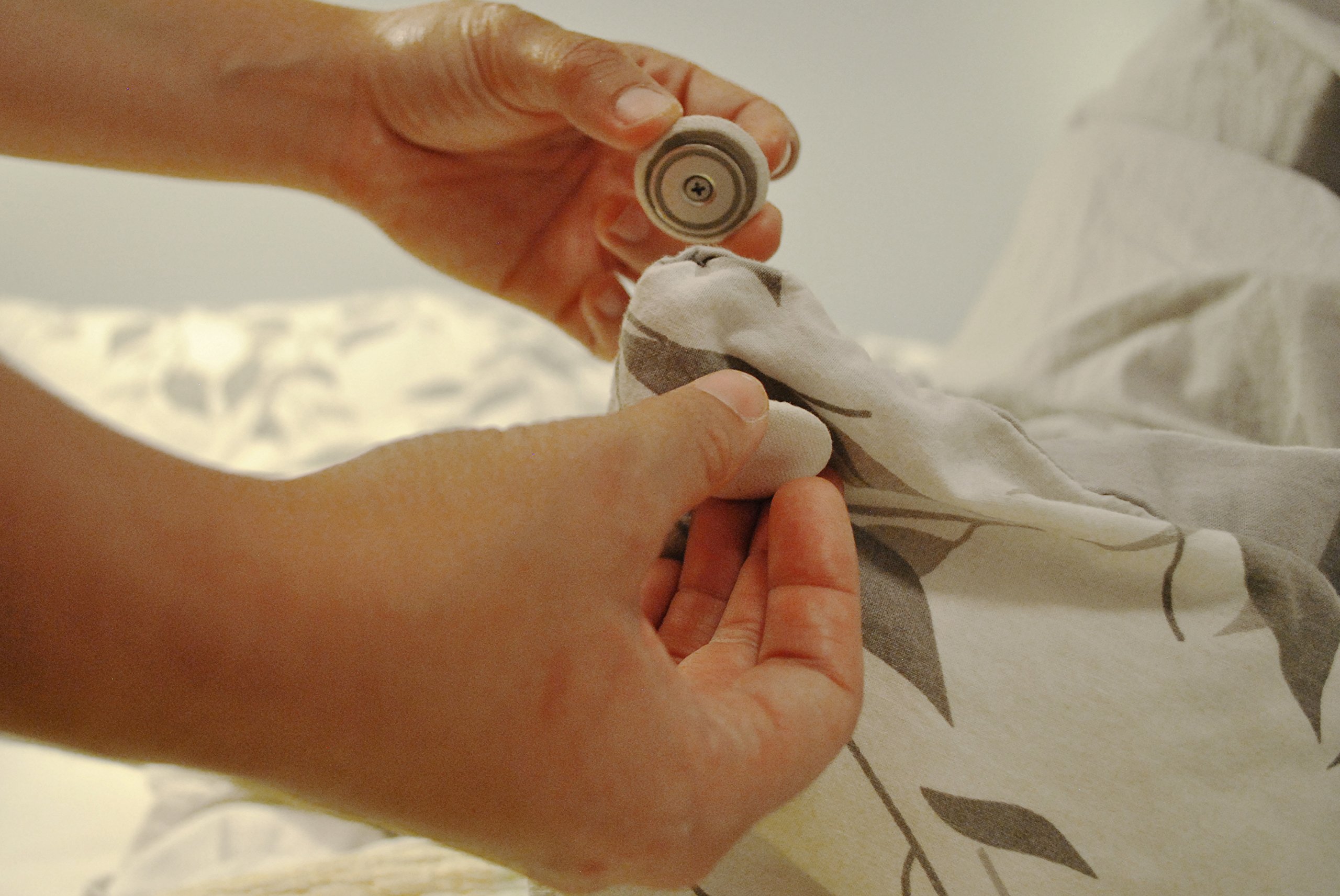 Duvet Dotz Duvet Comforter Strong Magnetic Fasteners Comforter