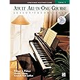 Alfred's Basic Adult All-in-One Course, Bk 3: Lesson * Theory * Solo, Comb Bound Book & CD (Alfred's Basic Adult Piano Course, Bk 3)