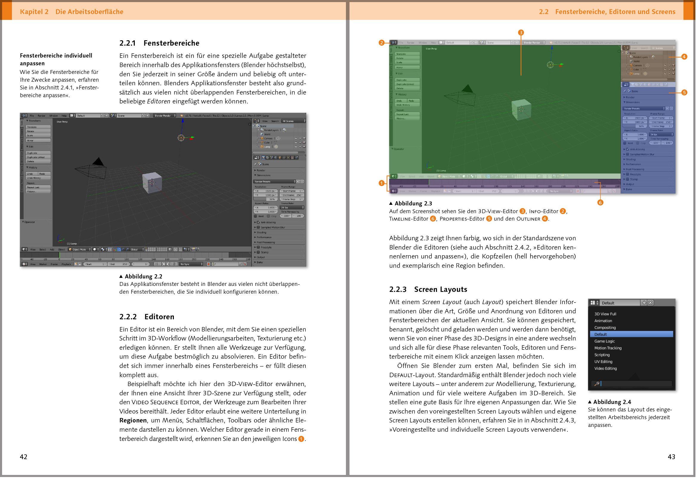 Blender 2 7 Das umfassende Handbuch – Das zuverlässige Nachschlagewerk mit allen Werkzeugen Funktionen und Techniken Galileo Design Amazon Thomas