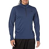 New Balance mens Tenacity Knit Training Quarter Zip