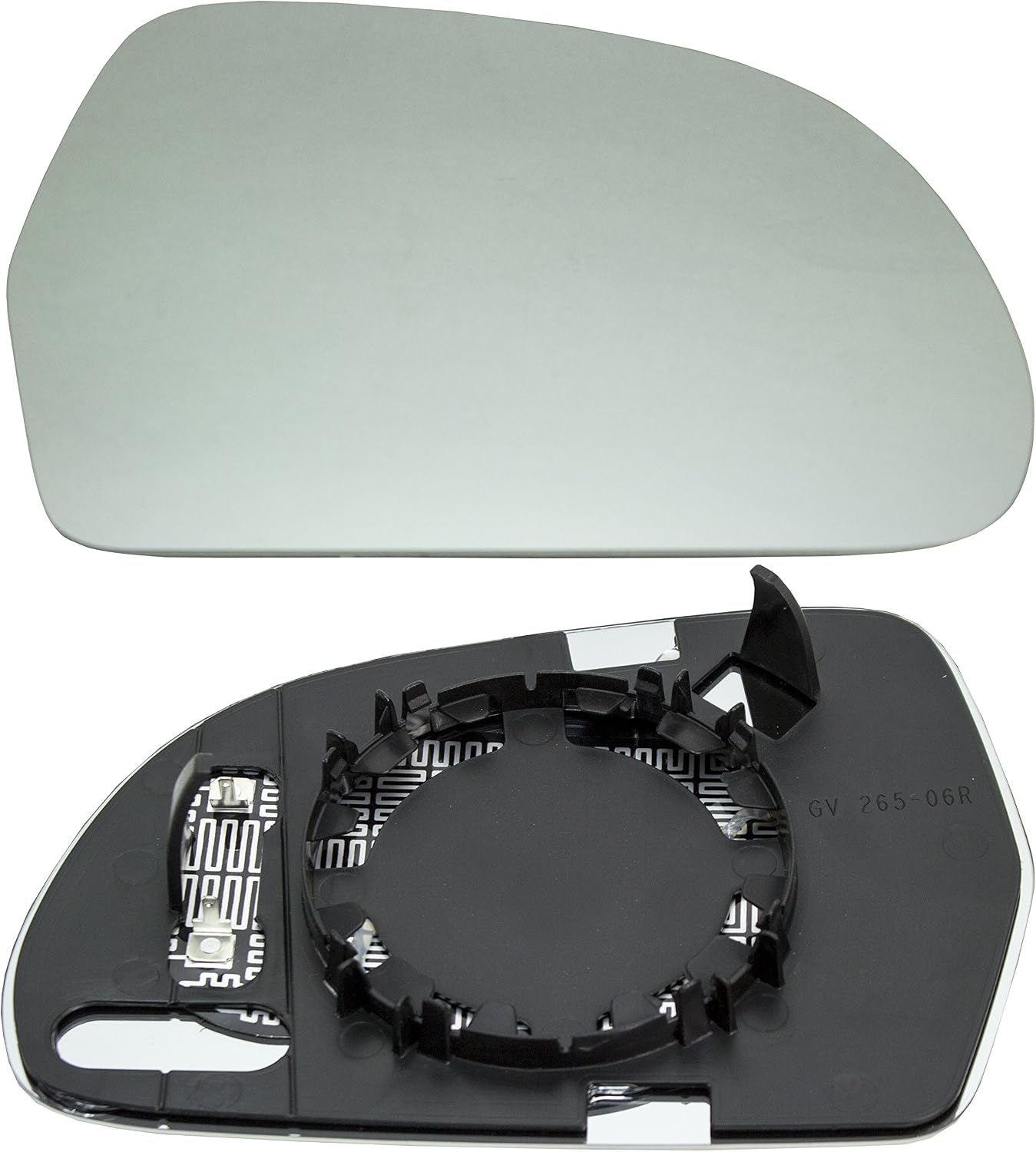 Right Driver Wing Car Mirror Glass Replacement CONVEX Audi A4 20082010