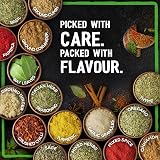 Schwartz Rotating Spice Rack with 16 Jars Italian Herbs Basil Paprika Cumin view 3