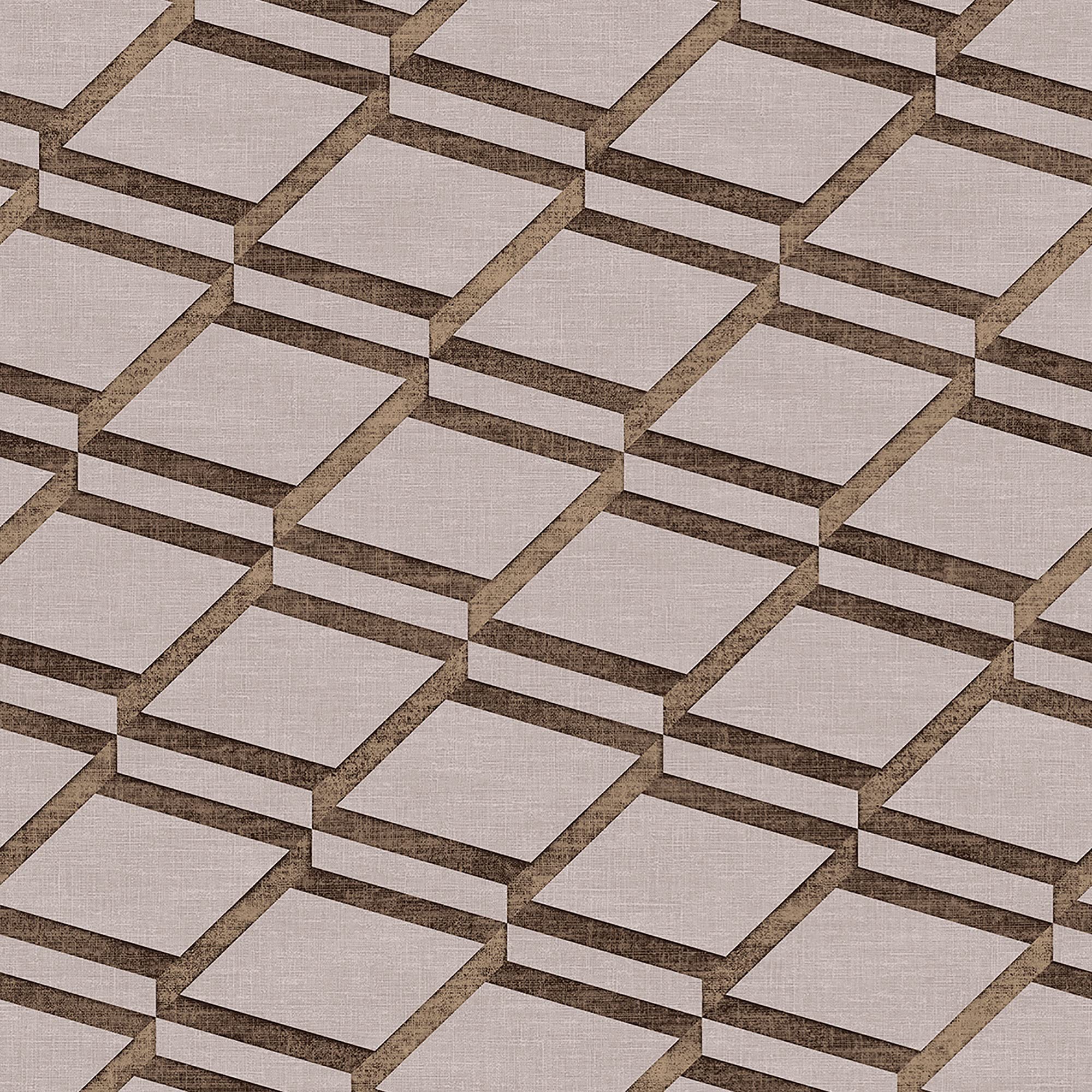 Galerie BL22732 Botanica Chain Link Wallpaper, Lilac, 10.05m x 53cm