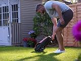 Flymo EasiLife 200 Robotic Lawn Mower 200 sq m Bluetooth Ultra Quiet view 9