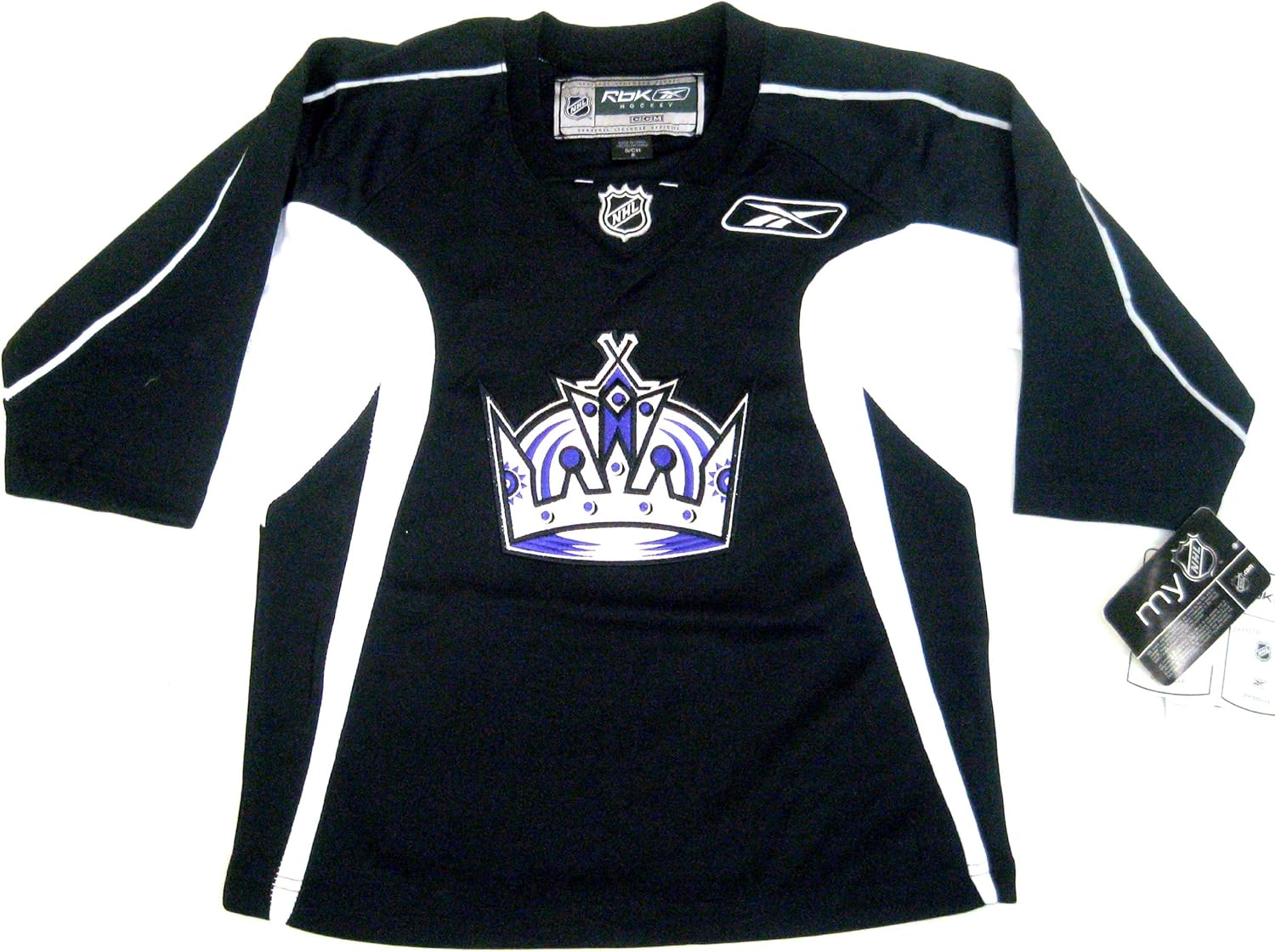 Reebok Los Angeles Kings Youth Practice Jersey LA KINGS TEAM COLOR Extra Large