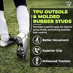 Vizari USA Stealth Boys Girls Soccer Cleats | Youth