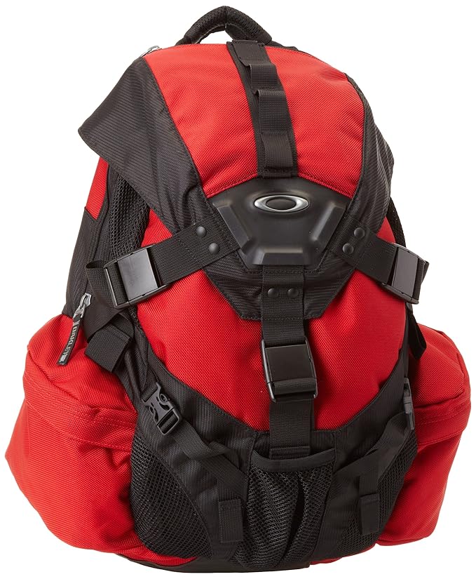 Oakley Men's Icon Pack Backpack, Red Line, One Size Amazon.in