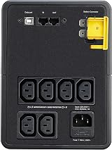 APC Back UPS 1200VA BX1200MI UPS Battery Back Up with AVR Dataline Protection view 3