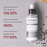 DR.MELAXIN Peel Shot Glow Black Rice Peeling Ampoule 2.7 fl oz view 2