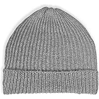 UGG Unisex Chunky Rib Knit Beanie, Soft Warm Winter Hat, Light