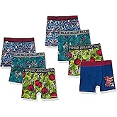Boxer Brief Multipacks with T-Rex, Raptor and Triceratops Print Options in Sizes 4, 6, 8, 10 & 12