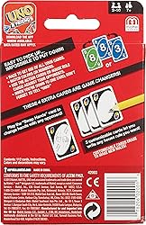 Mattel Games UNO Card Game in a Collectible Storage