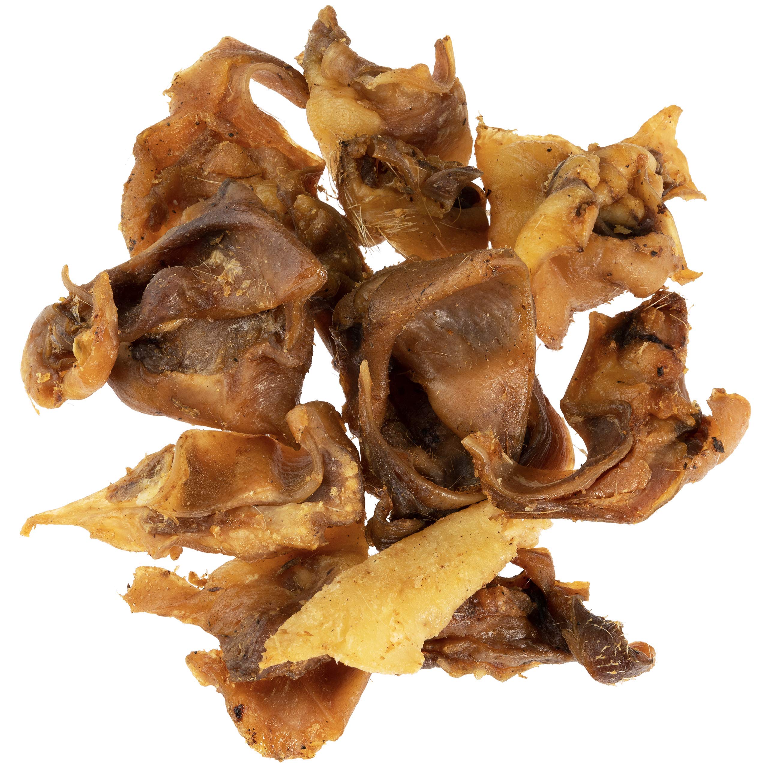 Bounce and Bella Pig Ears Strips for Dogs – Natural Dog Chews – Healthy Treats Help Clean Dogs Teeth