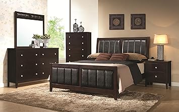Amazon Com Coaster Home Furnishings 202091ke S4 Bedroom
