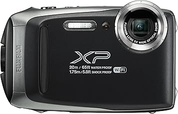 Fujifilm finepix xp130 cámara acuática de 3