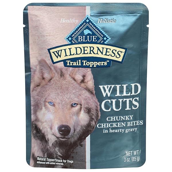 BLUE BUFFALO WILDERNESS WILD CUTS TRAIL TOPPERS: CHUNKY...