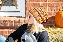 Funky Junque Oversized Beanie - Navy
