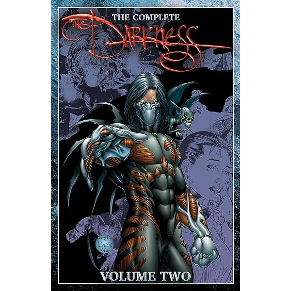 【アメコミ】ダークネス イラスト集「Art of The Darkness」 Amazon.com: The Art of the Darkness! eBook : Various, Silvestri