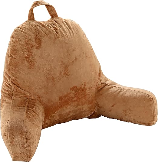 Amazon Com Cheer Collection Kids Size Reading Pillow With Arms